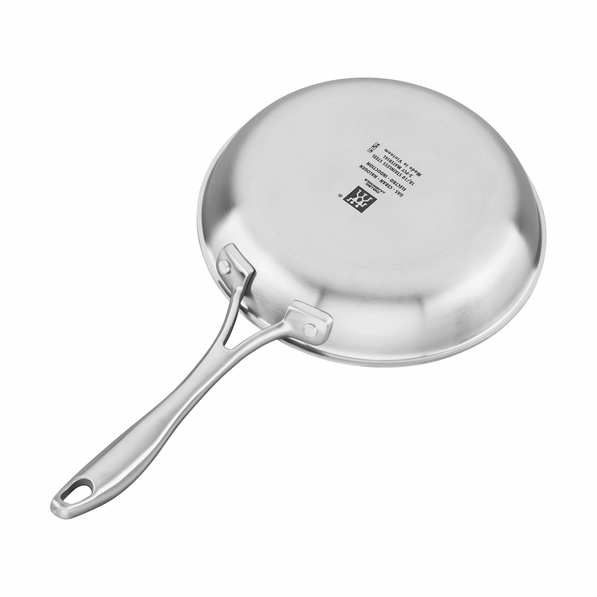 ZWILLING Spirit 3-ply 2-pc Stainless Steel Ceramic Nonstick Fry Pan Set