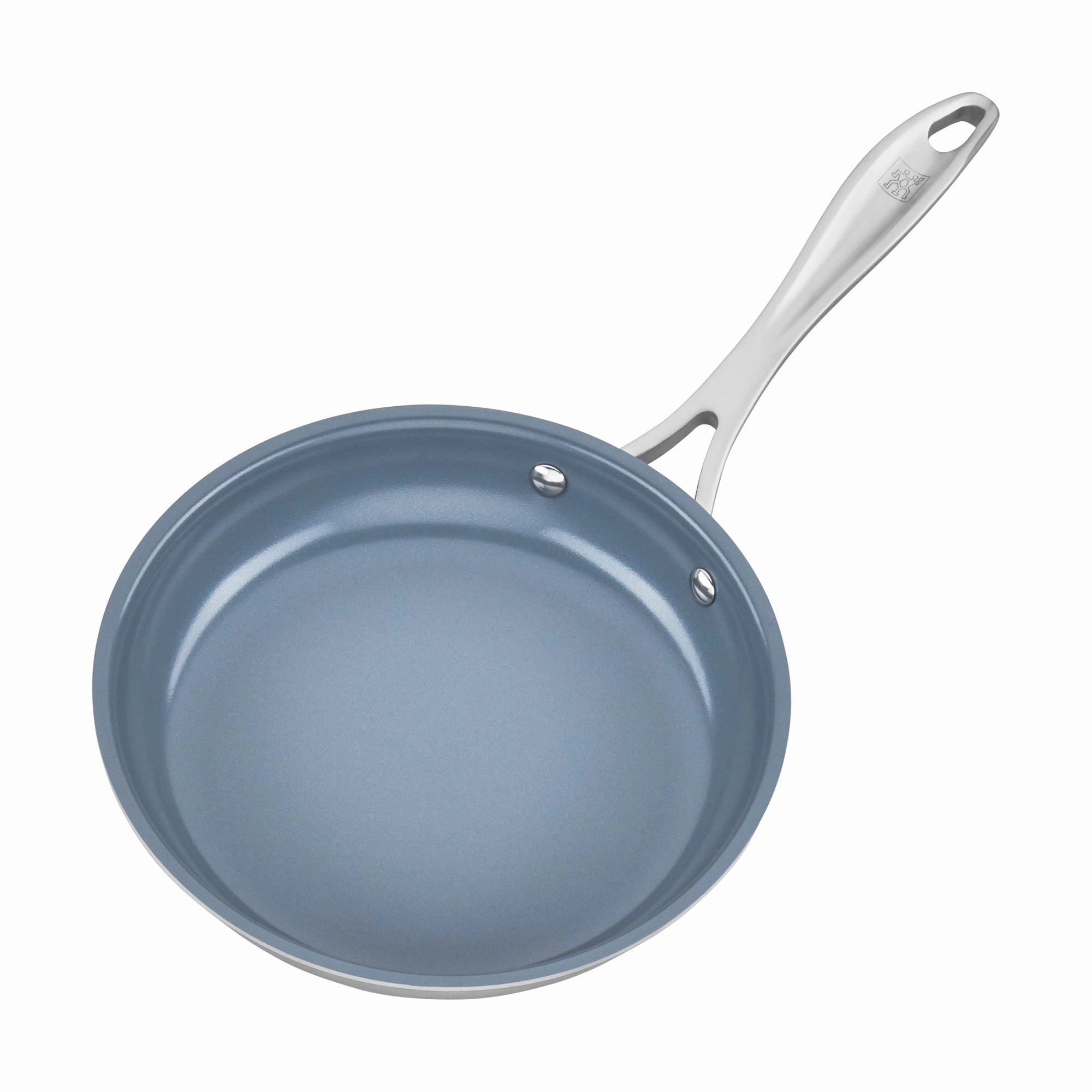 ZWILLING Spirit 3-ply 2-pc Stainless Steel Ceramic Nonstick Fry Pan Set