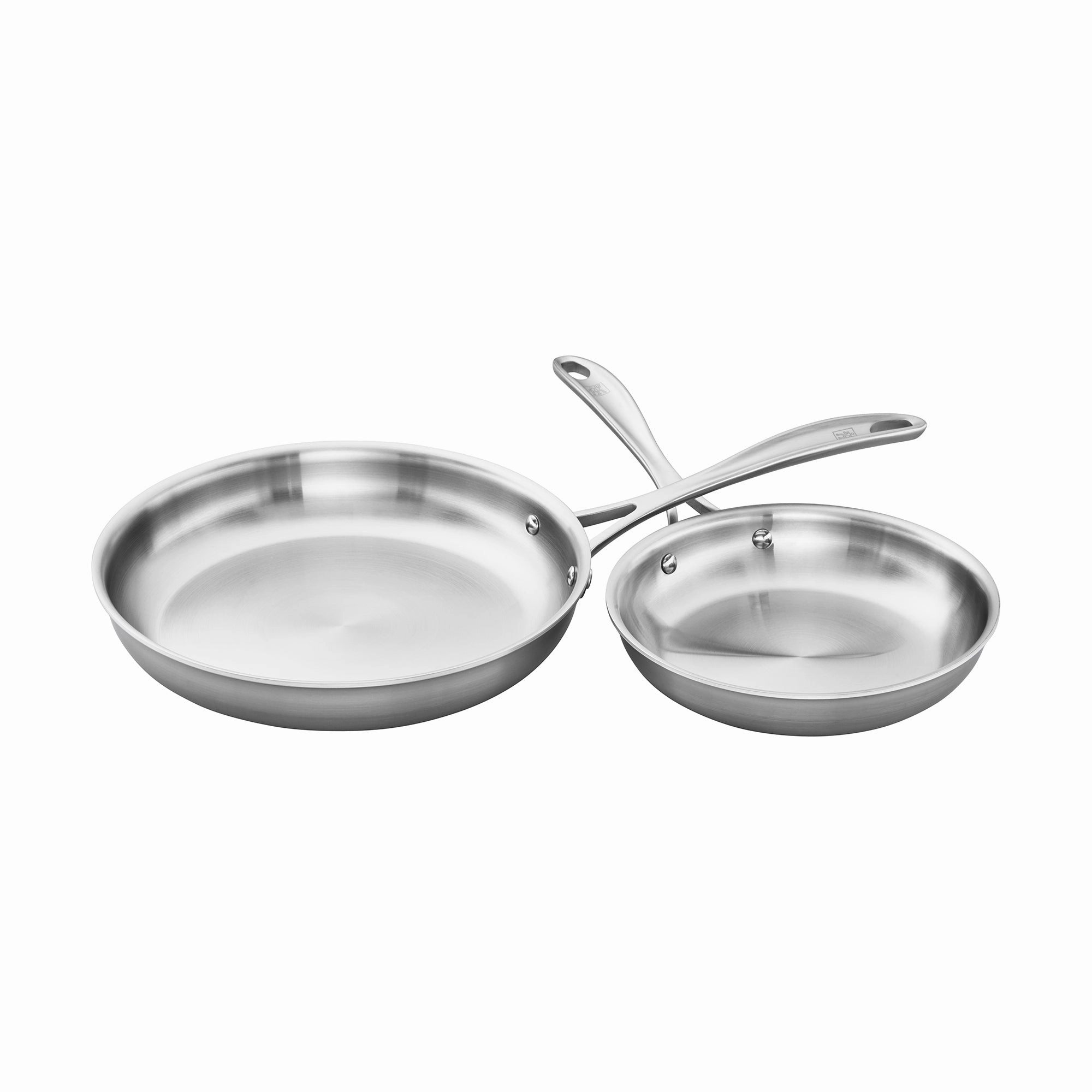 ZWILLING Spirit 3-ply 2-pc Stainless Steel Fry Pan Set Cookware online kitchen sale