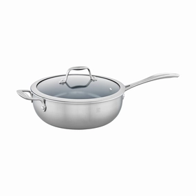 ZWILLING Spirit 3-ply 4.6-qt Stainless Steel Ceramic Nonstick Perfect Pan Cookware online kitchen sale