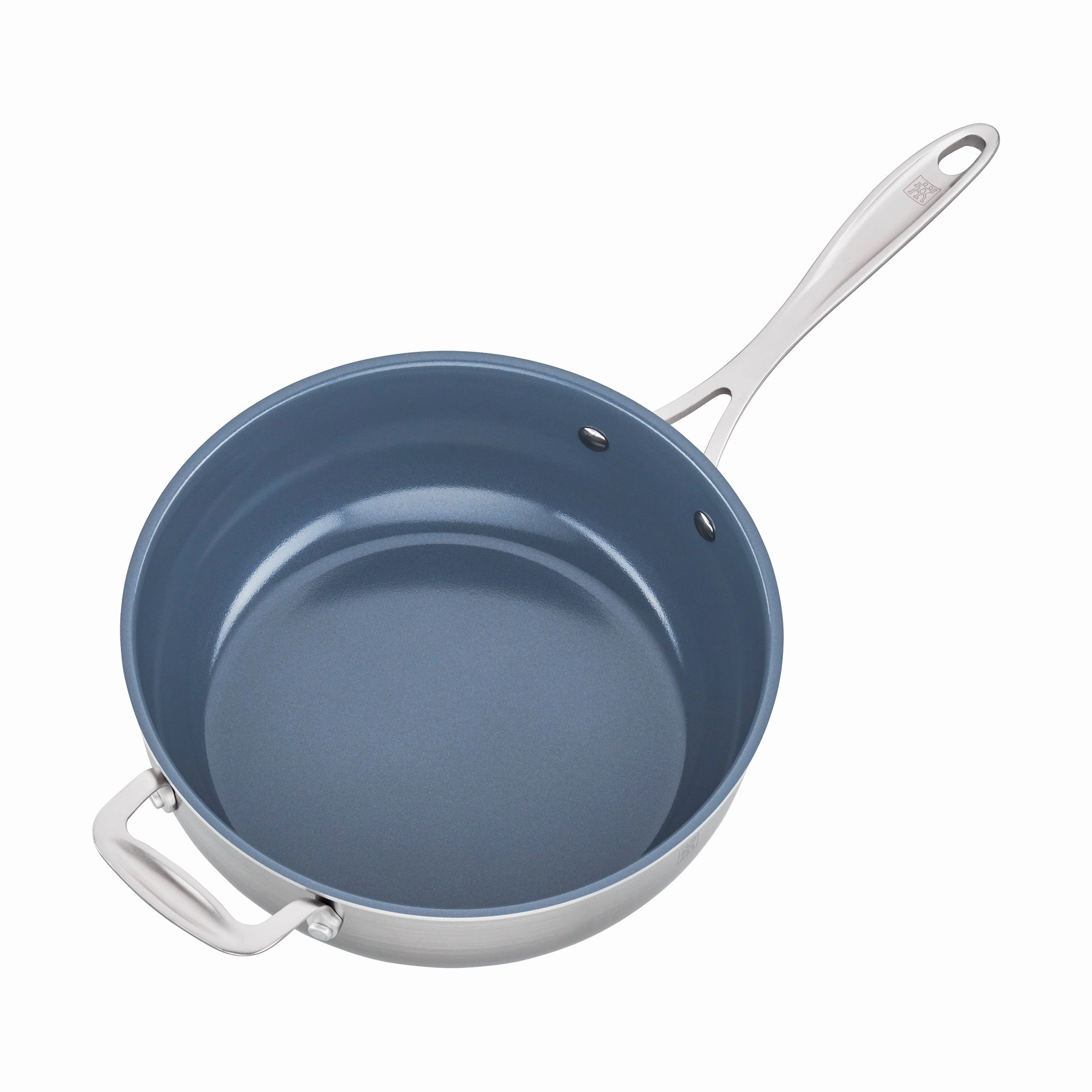 ZWILLING Spirit 3-ply 4.6-qt Stainless Steel Ceramic Nonstick Perfect Pan