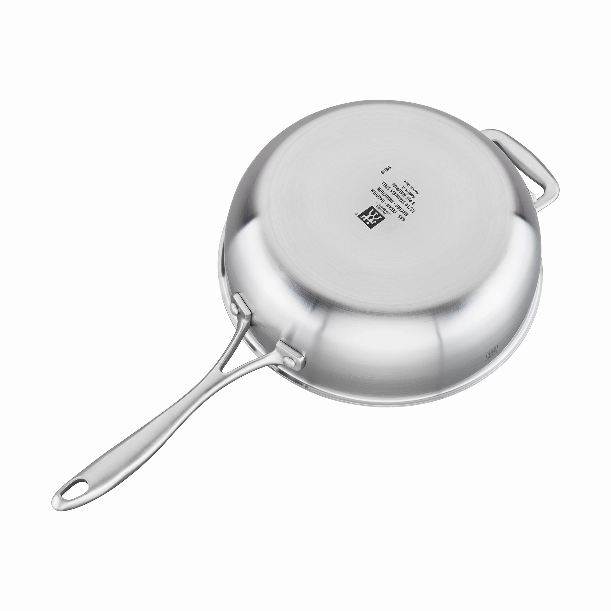 ZWILLING Spirit 3-ply 4.6-qt Stainless Steel Perfect Pan