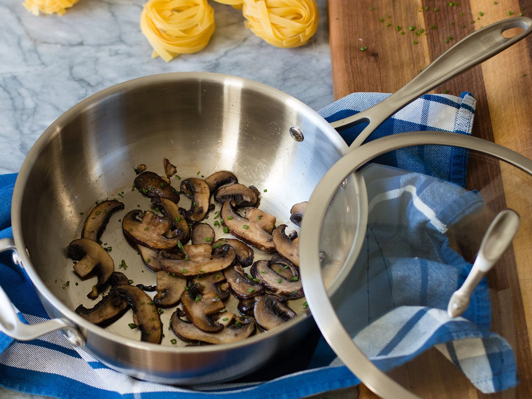 ZWILLING Spirit 3-ply 4.6-qt Stainless Steel Perfect Pan