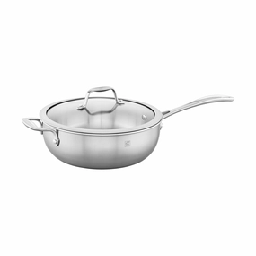 ZWILLING Spirit 3-ply 4.6-qt Stainless Steel Perfect Pan Cookware online kitchen sale