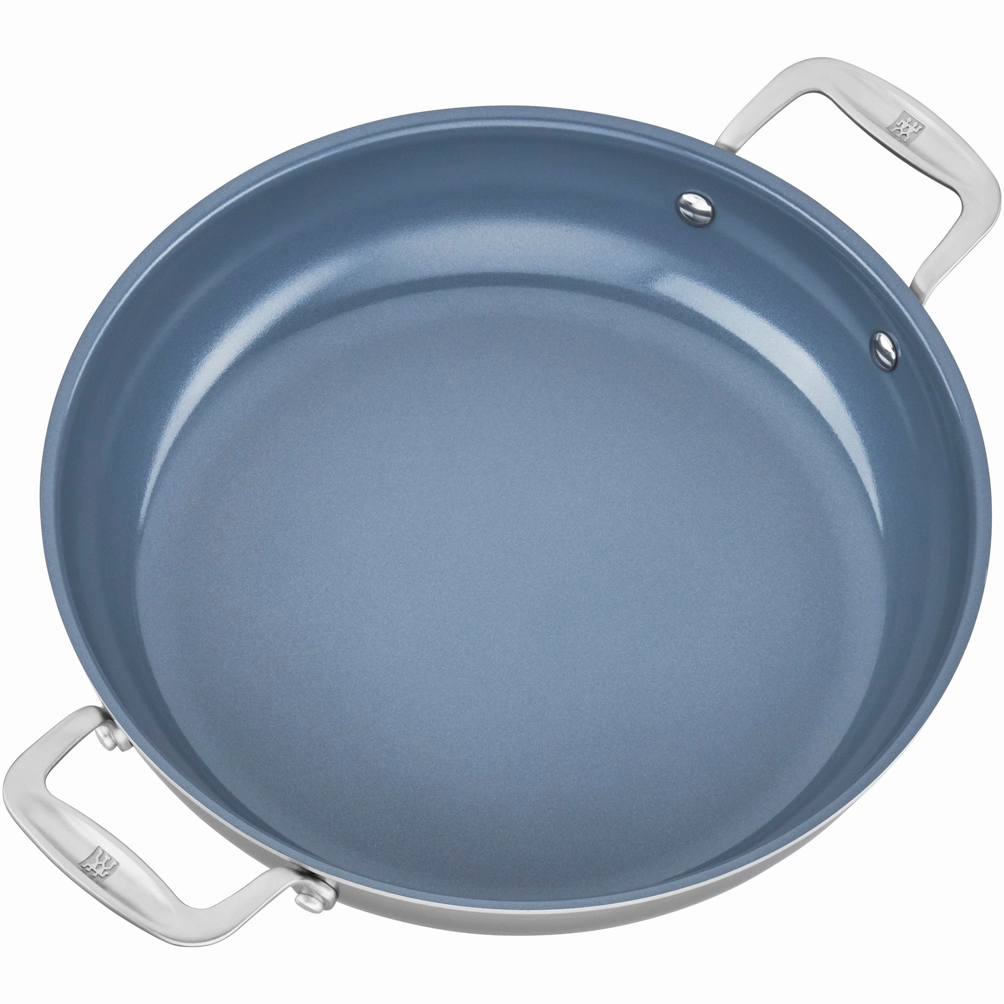 ZWILLING Spirit 3-ply 4-qt Stainless Steel Ceramic Nonstick Braiser