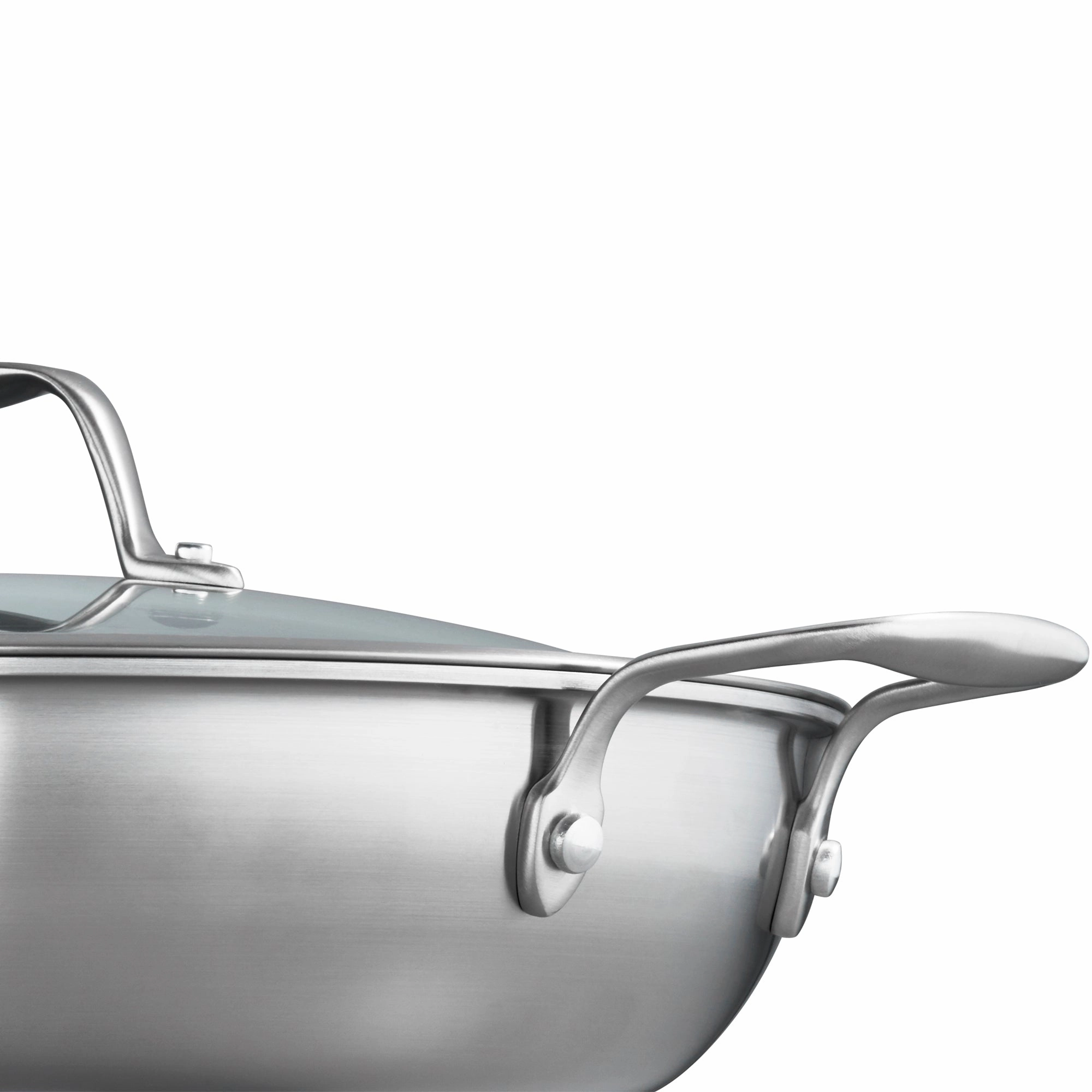 ZWILLING Spirit 3-ply 4-qt Stainless Steel Ceramic Nonstick Braiser