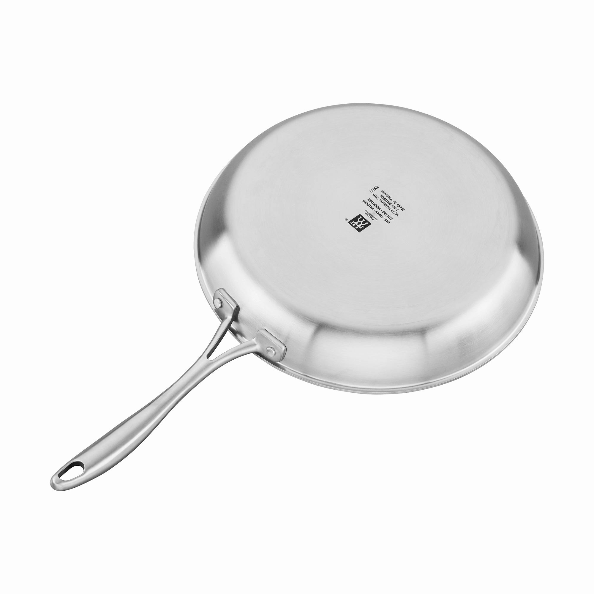 ZWILLING Spirit 3-ply Stainless Steel Ceramic Nonstick Fry Pan