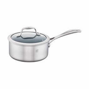 ZWILLING Spirit 3-ply Stainless Steel Ceramic Nonstick Saucepan Cookware online kitchen sale