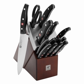 ZWILLING TWIN Signature 15-pc Self-Sharpening Knife Block Set Cutlery outlet discounts
