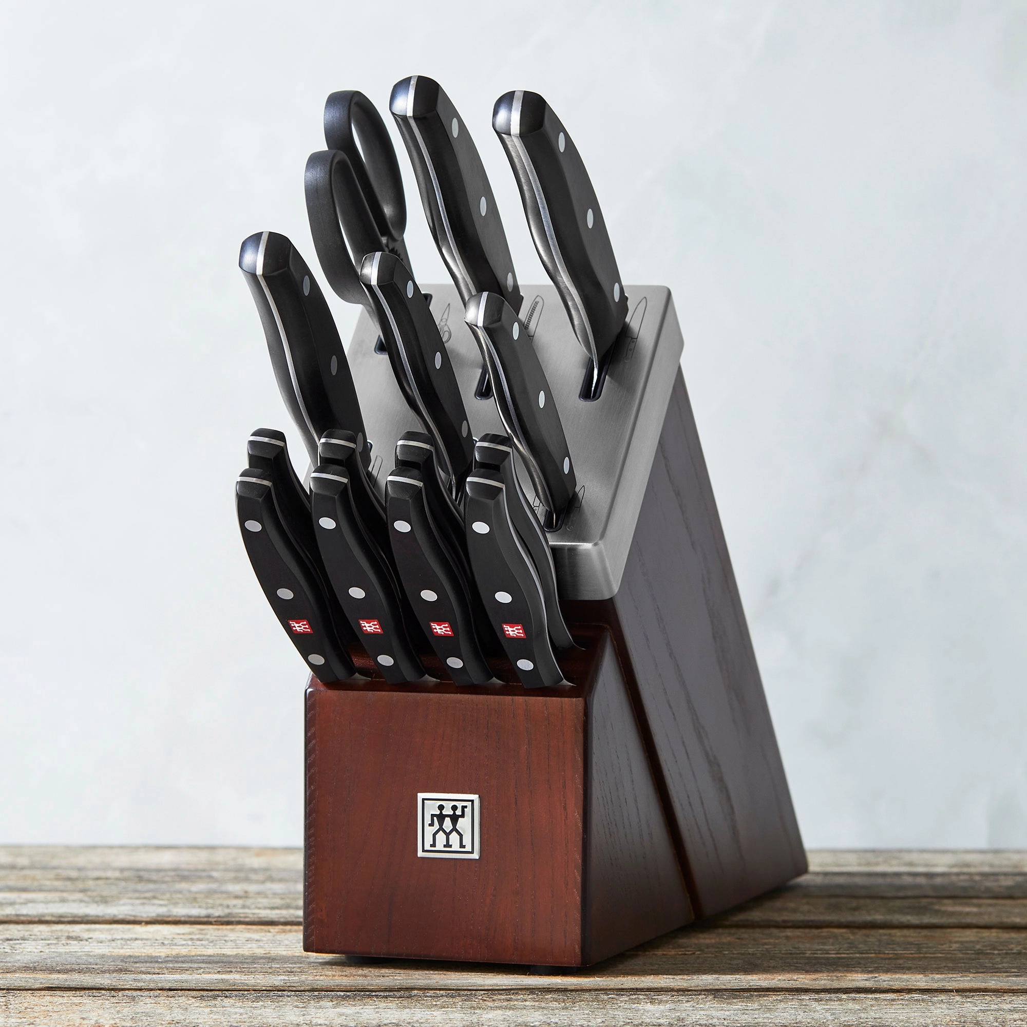 ZWILLING TWIN Signature 15-pc Self-Sharpening Knife Block Set