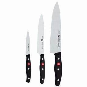 ZWILLING Twin Signature 3-pc Starter Knife Set Cutlery outlet discounts