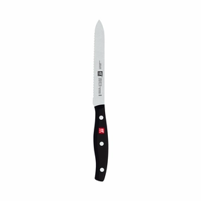 ZWILLING TWIN Signature 5-Inch Utility Knife, Serrated Edge Cutlery knife sets deals