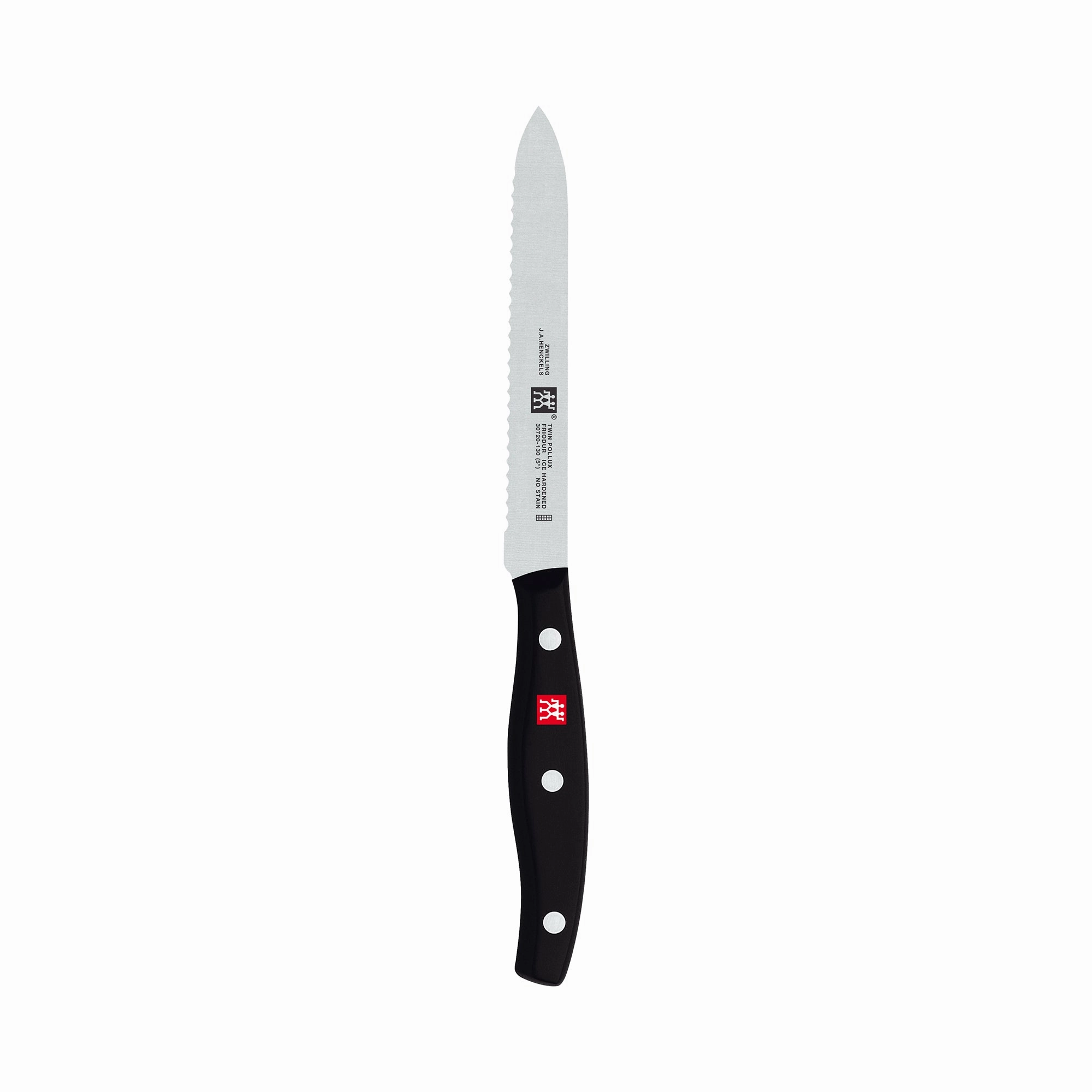 ZWILLING TWIN Signature 5-Inch Utility Knife, Serrated Edge Cutlery knife sets deals
