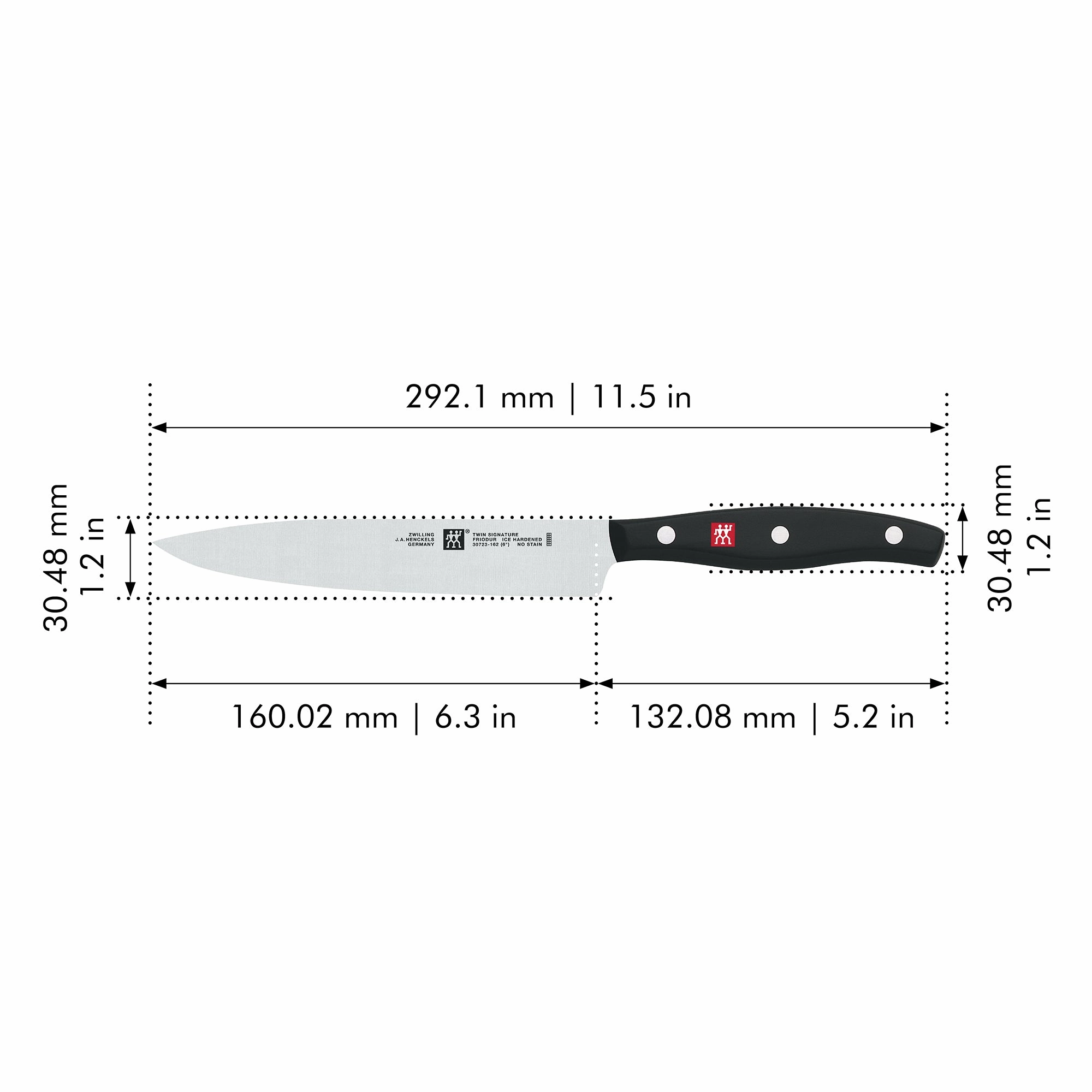 ZWILLING Twin Signature 6-Inch Utility Knife