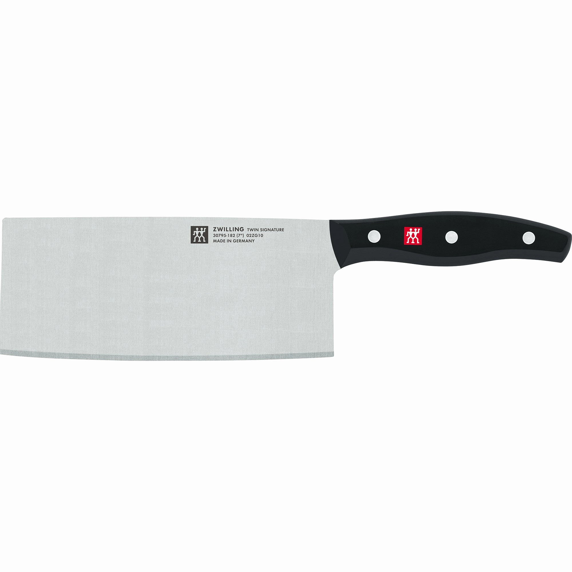 ZWILLING TWIN Signature 7-inch Chinese Chef's Knife/Vegetable Cleaver Cutlery outlet discounts