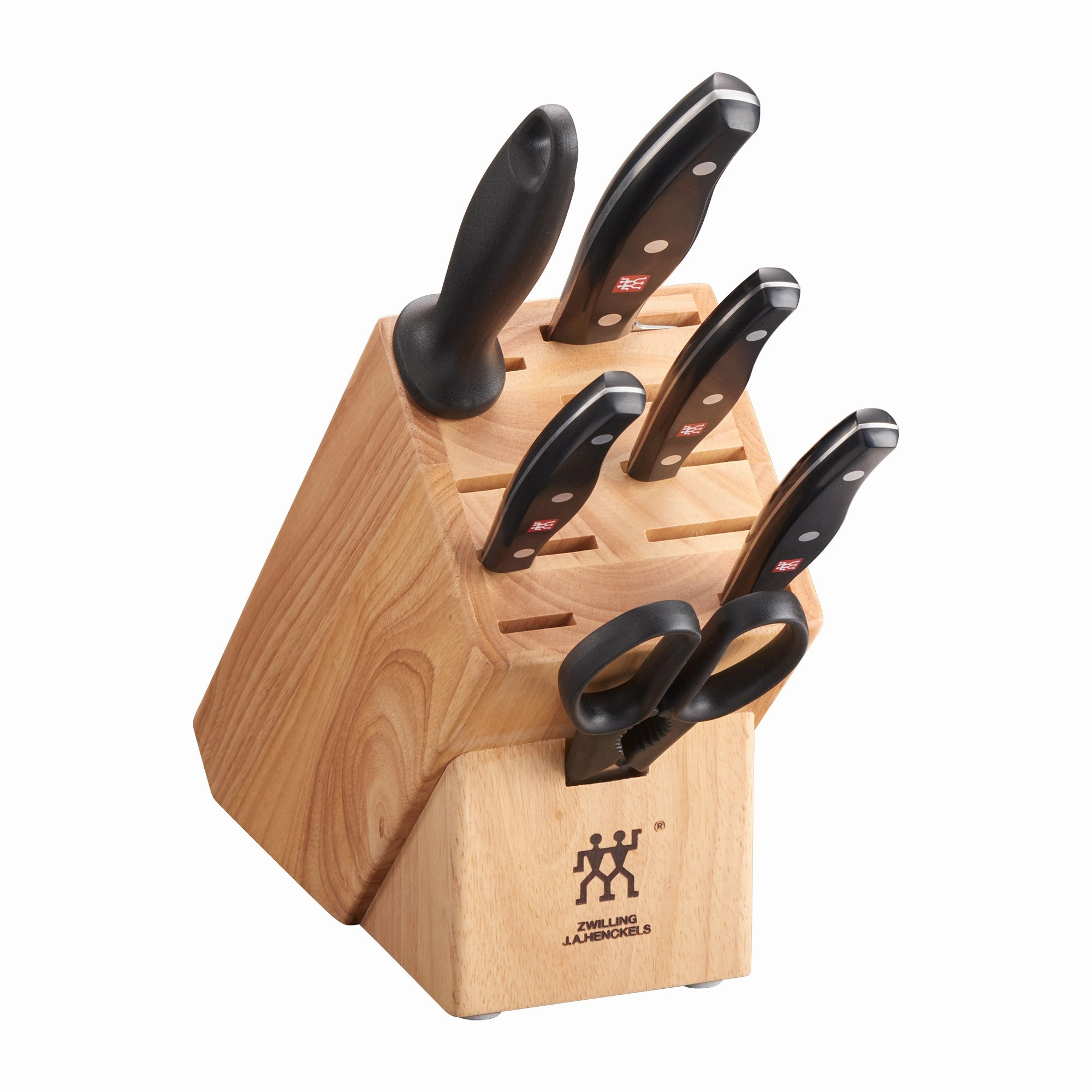 ZWILLING Twin Signature 7-pc, Knife Block Set