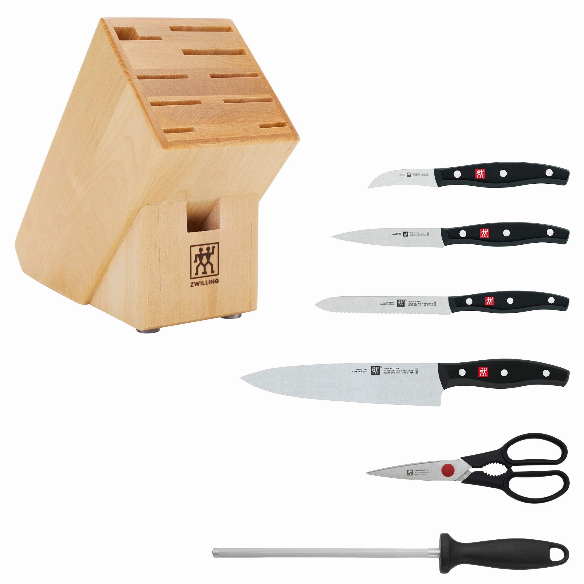 ZWILLING Twin Signature 7-pc, Knife Block Set