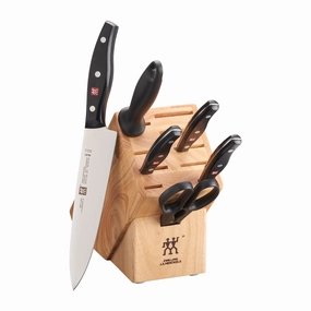 ZWILLING Twin Signature 7-pc, Knife Block Set Cutlery outlet discounts