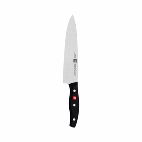 ZWILLING TWIN Signature 8-inch German Chef Knife, Kitchen Knife, Stainless Steel Knife, Black Cutlery outlet discounts