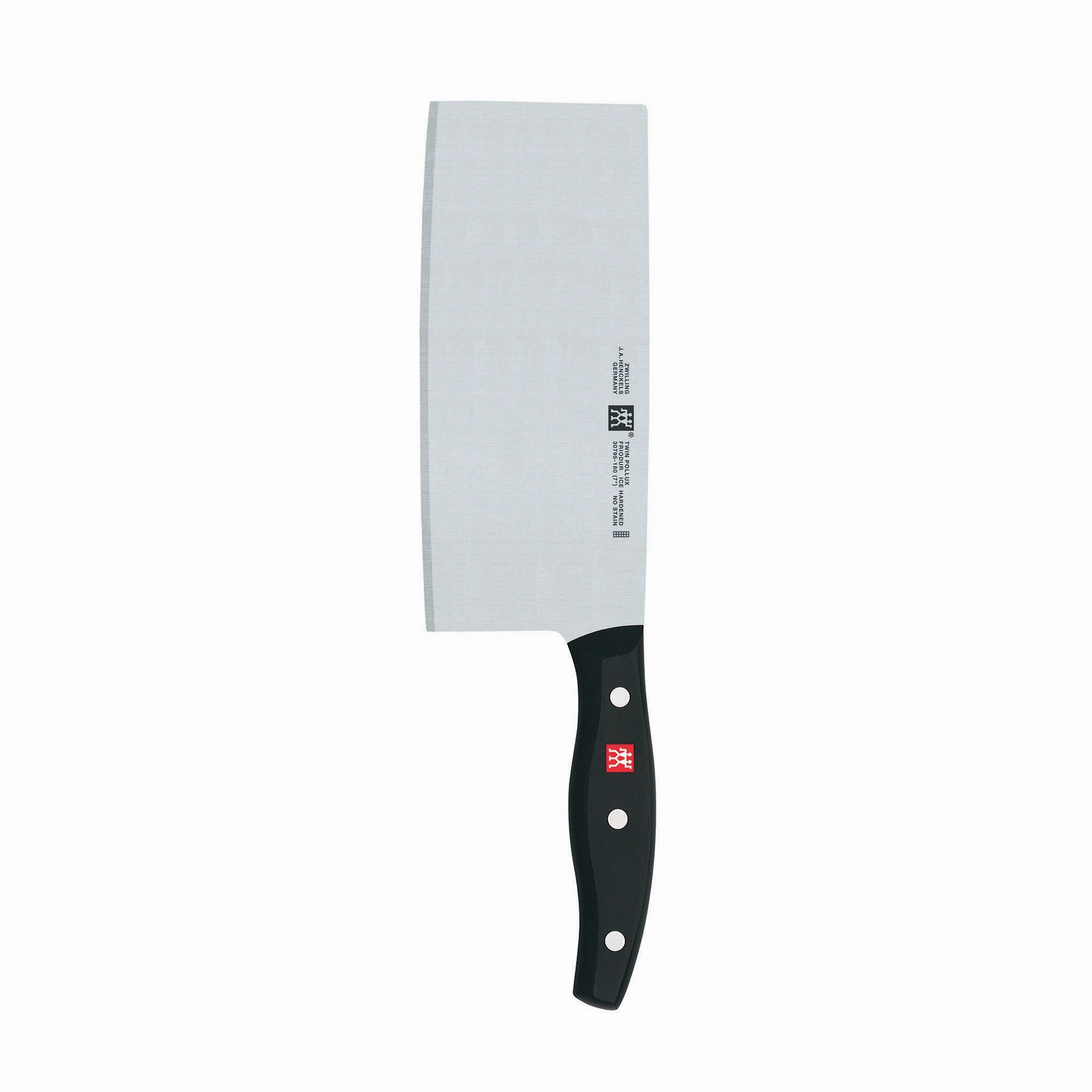 ZWILLING TWIN Signature Chinese Chef Knife, Chinese Cleaver Knife, 7-Inch, Stainless Steel, Black Cutlery outlet discounts