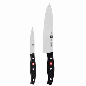 ZWILLING TWIN Signature "The Must Haves" 2-pc Knife Set Cutlery outlet discounts
