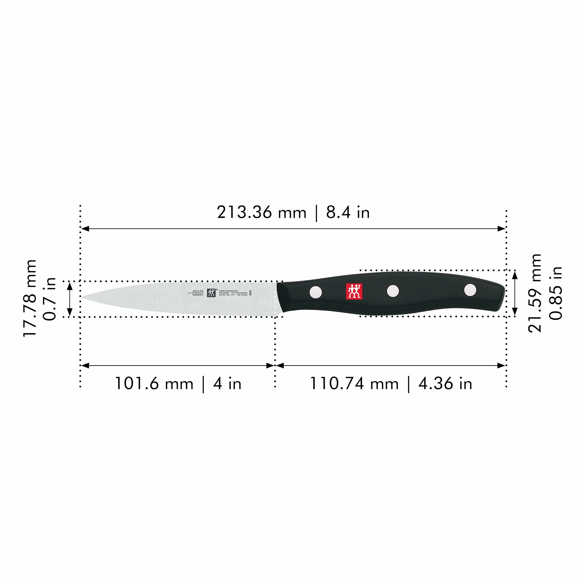 ZWILLING TWIN Signature "The Must Haves" 2-pc Knife Set