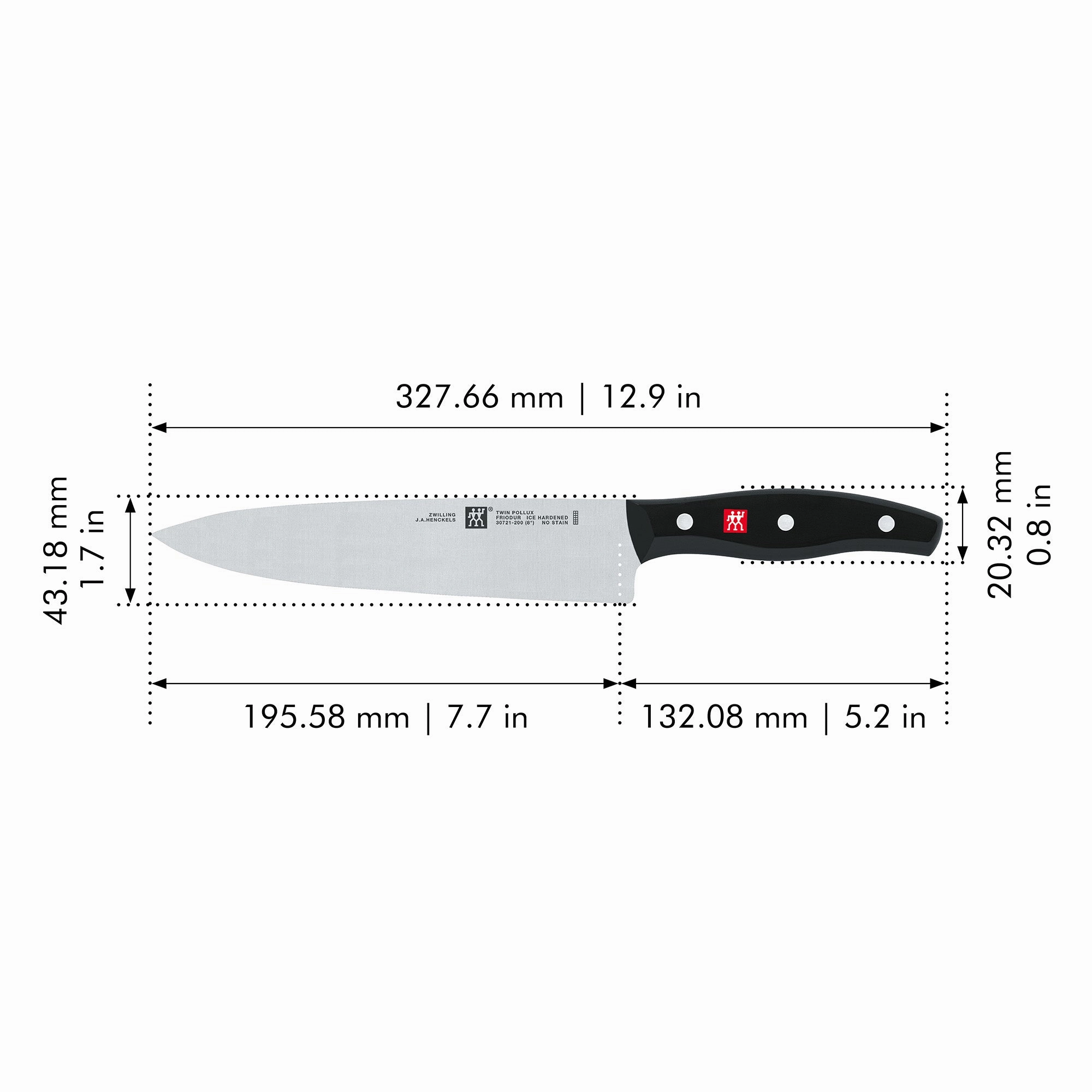 ZWILLING TWIN Signature "The Must Haves" 2-pc Knife Set
