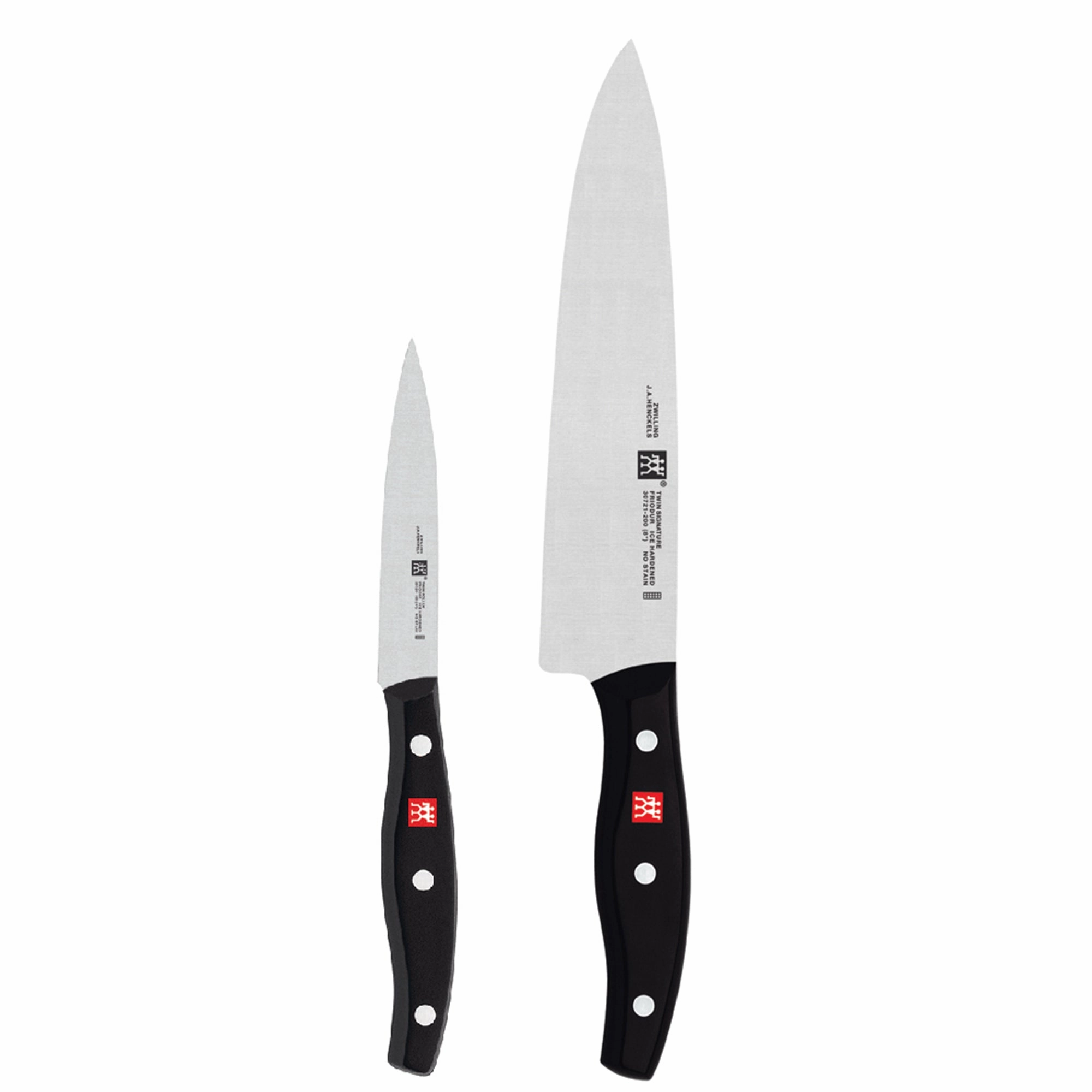 ZWILLING TWIN Signature "The Must Haves" 2-pc Knife Set Cutlery outlet discounts