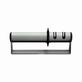 ZWILLING TWINSHARP Duo Stainless Steel Handheld Knife Sharpener Cutlery outlet discounts
