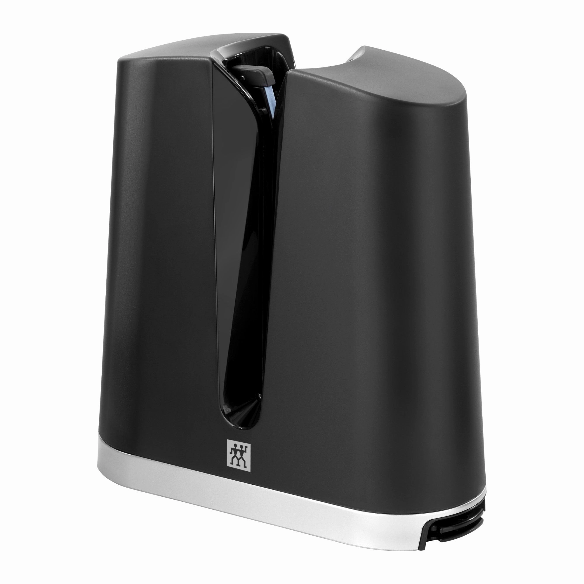 ZWILLING V-Edge Professional Knife Sharpener, for both Western and Japanese Blades, Black Cutlery outlet discounts