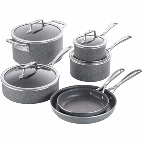 ZWILLING Vitale 10-pc Aluminum Nonstick Cookware Set Cookware online kitchen sale
