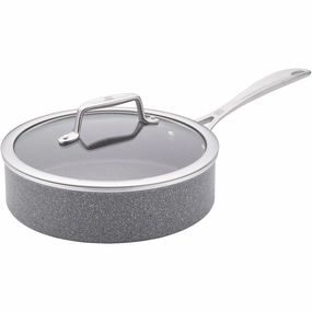 ZWILLING Vitale 3-qt Aluminum Nonstick Saute Pan with Lid Cookware online kitchen sale
