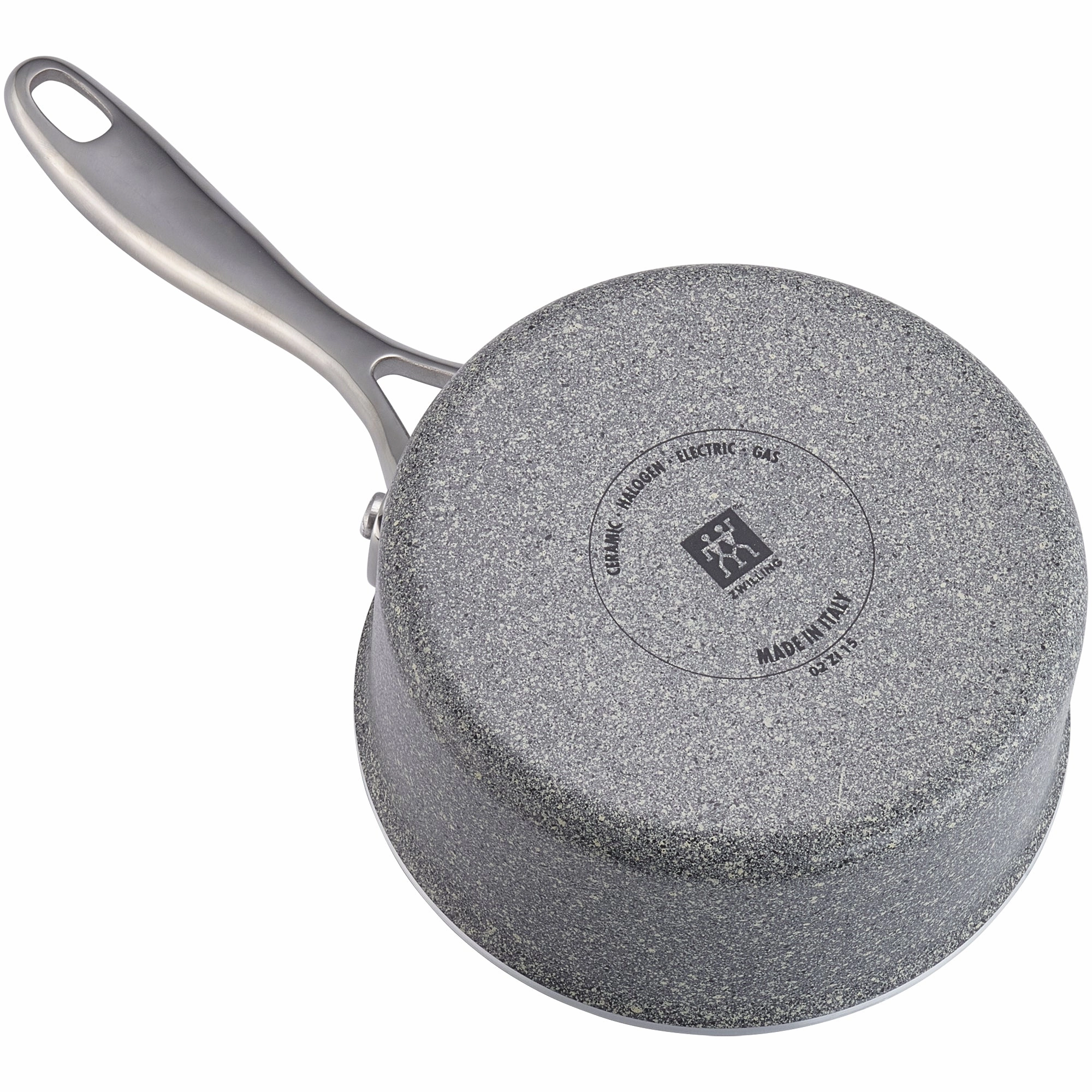 ZWILLING Vitale Aluminum Nonstick Saucepan with Lid