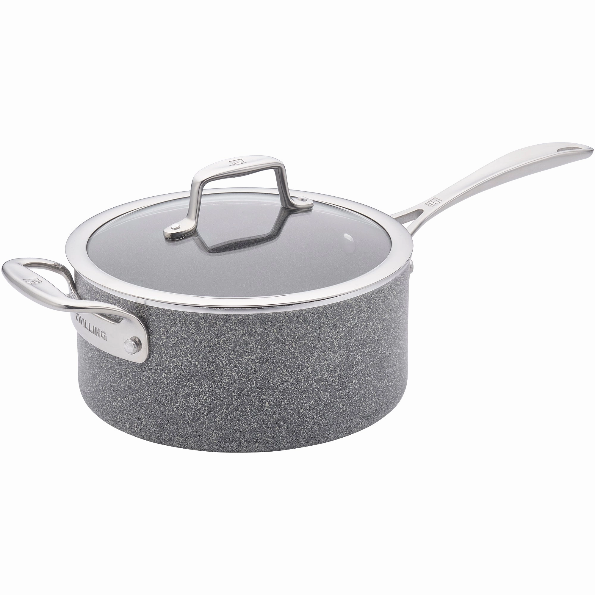 ZWILLING Vitale Aluminum Nonstick Saucepan with Lid